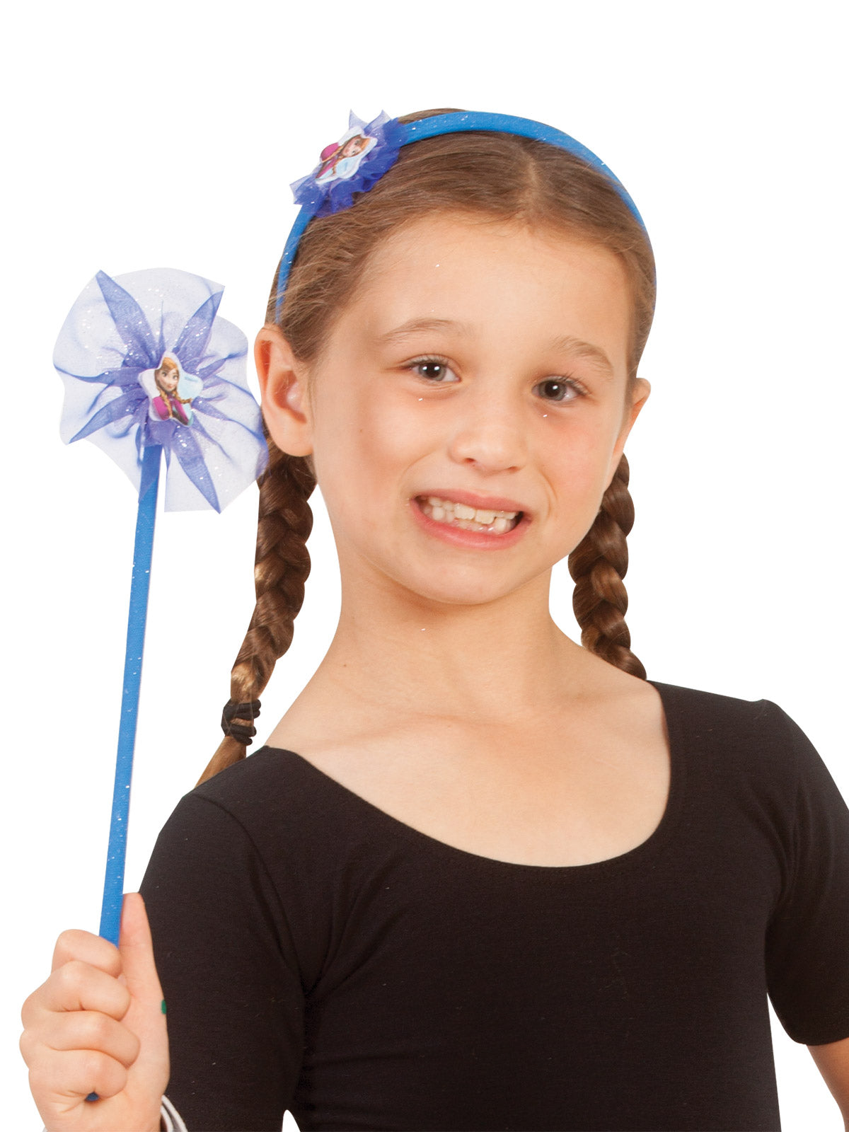 Magical Anna Headband And Wand Set For Kids