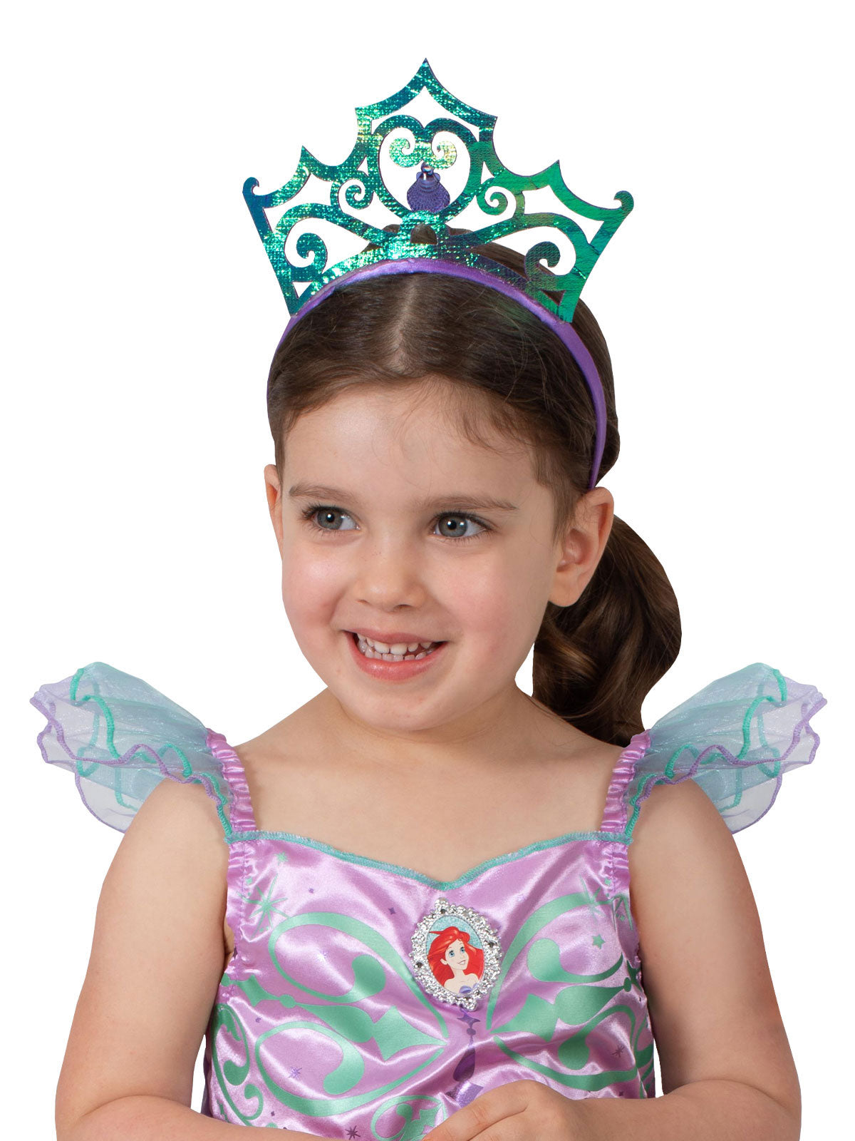 Ariel Iridescent Tiara for Magical Dress-Up Fun