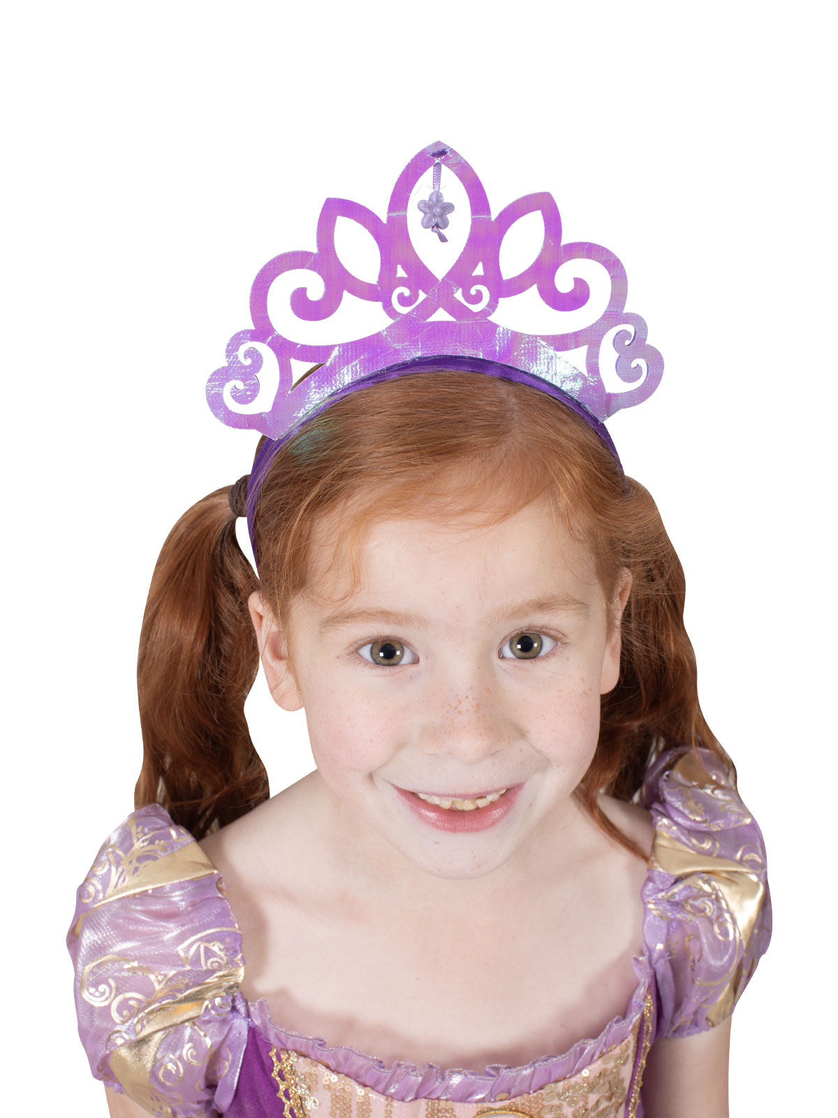 Rapunzel Iridescent Tiara for Magical Dress-Up Fun