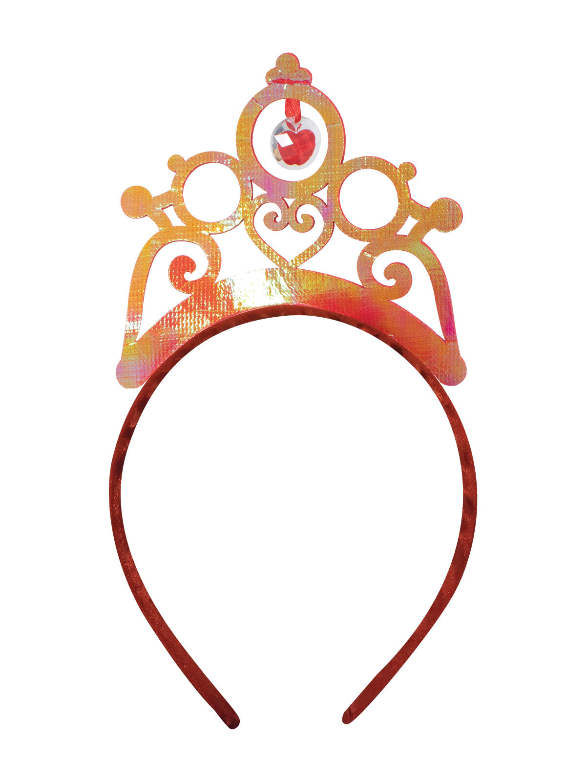 Snow White Iridescent Tiara for Enchanting Costumes