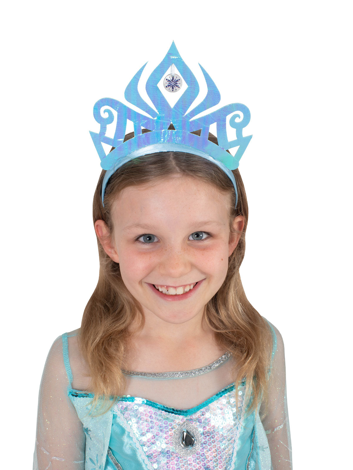 Elsa Iridescent Tiara for Magical Dress-Up Adventures