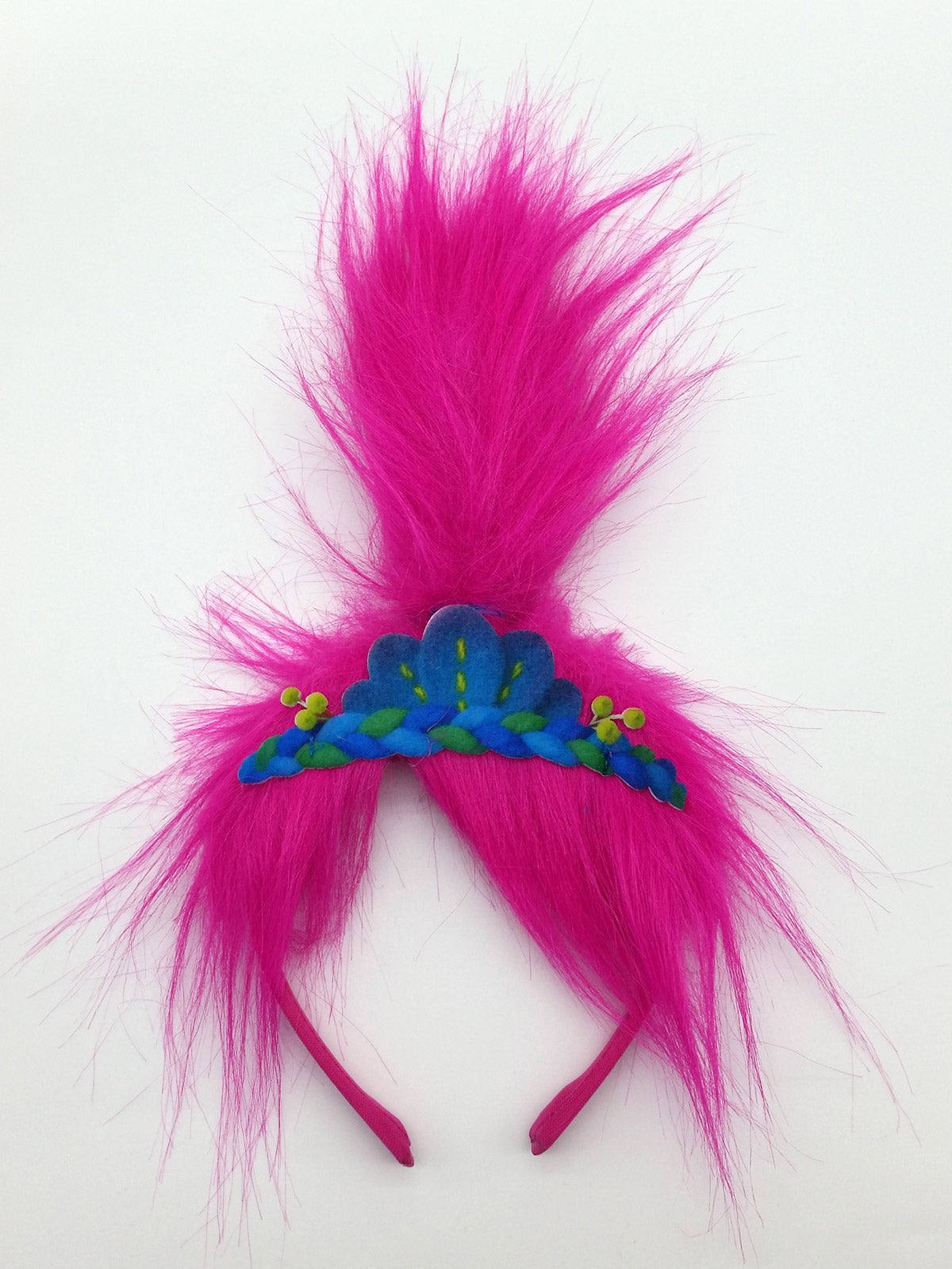 Trolls Poppy - Headband With Attached Hair Fun Accessory