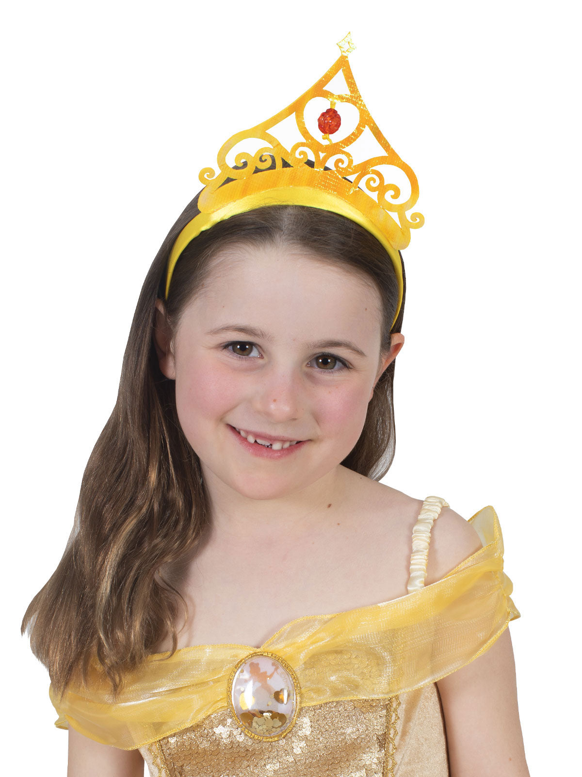 Belle Iridescent Tiara for Enchanting Dress Up