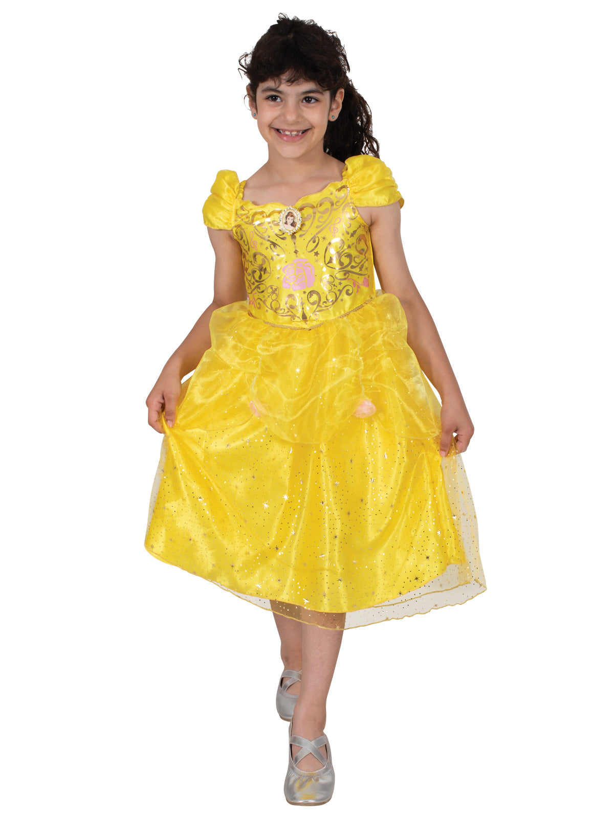 Belle Sparkle Deluxe Costume, Child