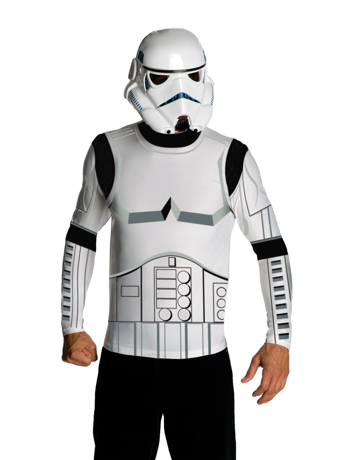 Stormtrooper Dress Ups: Ultimate Costume Top and Mask