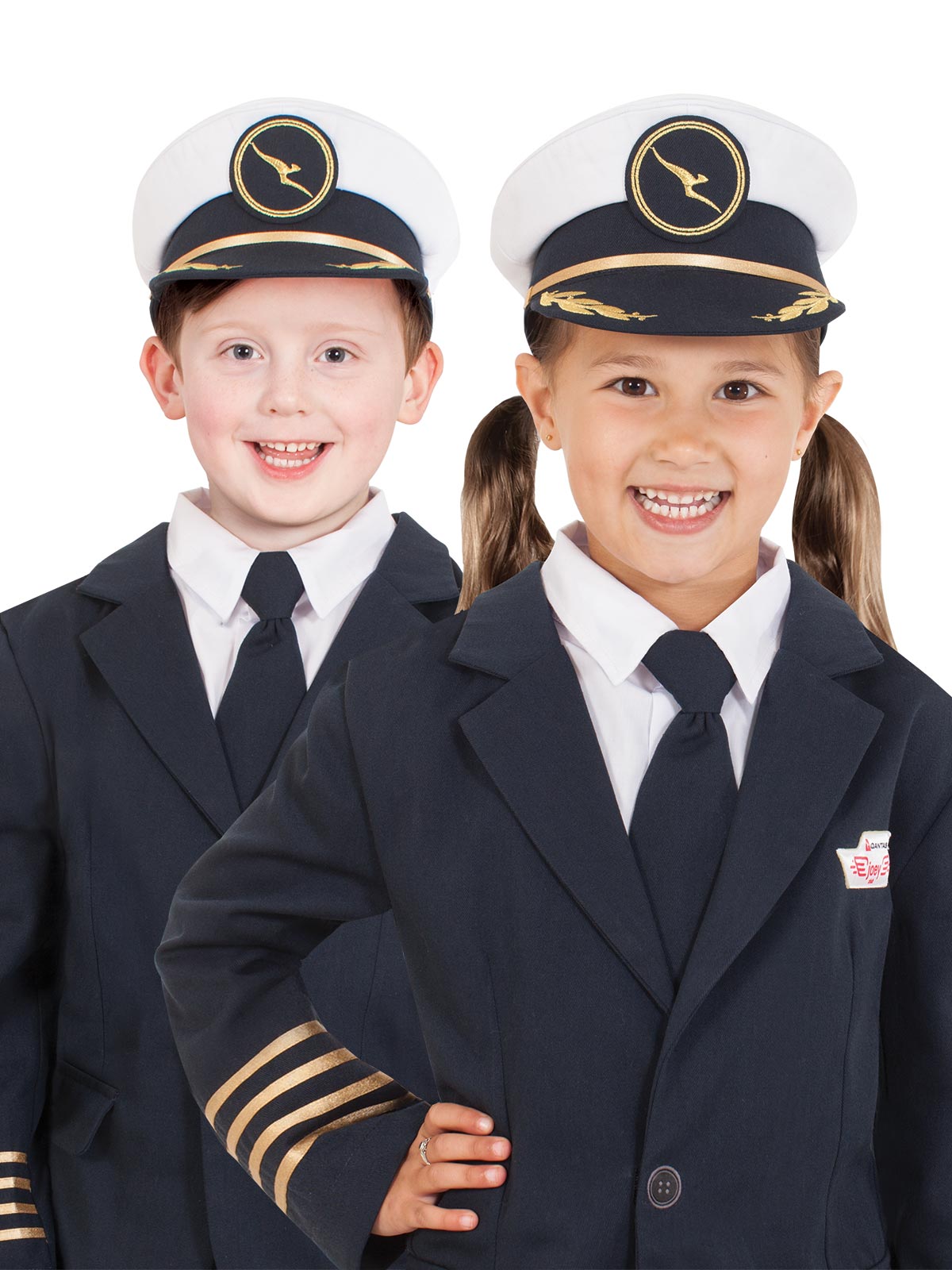 Qantas Pilot's Hat - Child for Imaginative Play