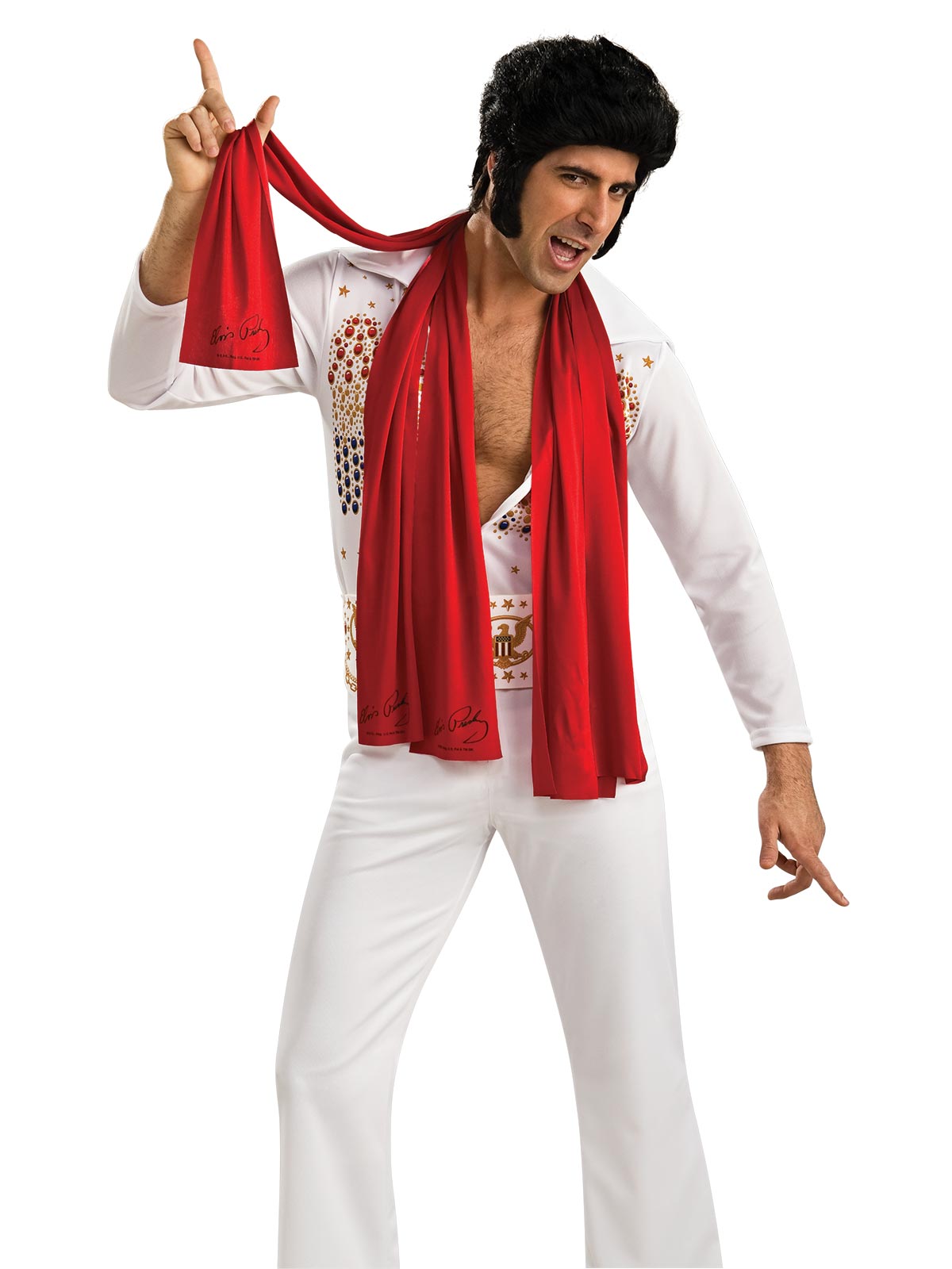 Elvis Scarves (3 Pack) for Ultimate Rock Style