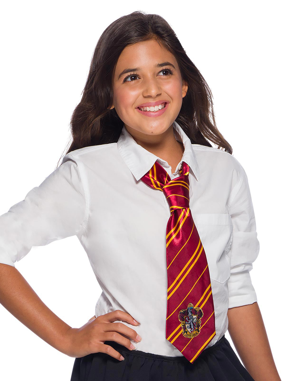 Stylish Gryffindor Tie for Magical Occasions
