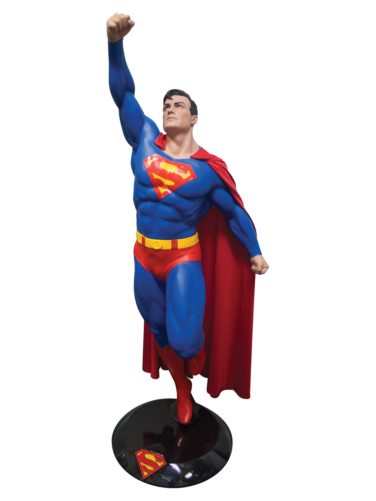 Superman Takes Flight Statue - Stunning Collector's Edition