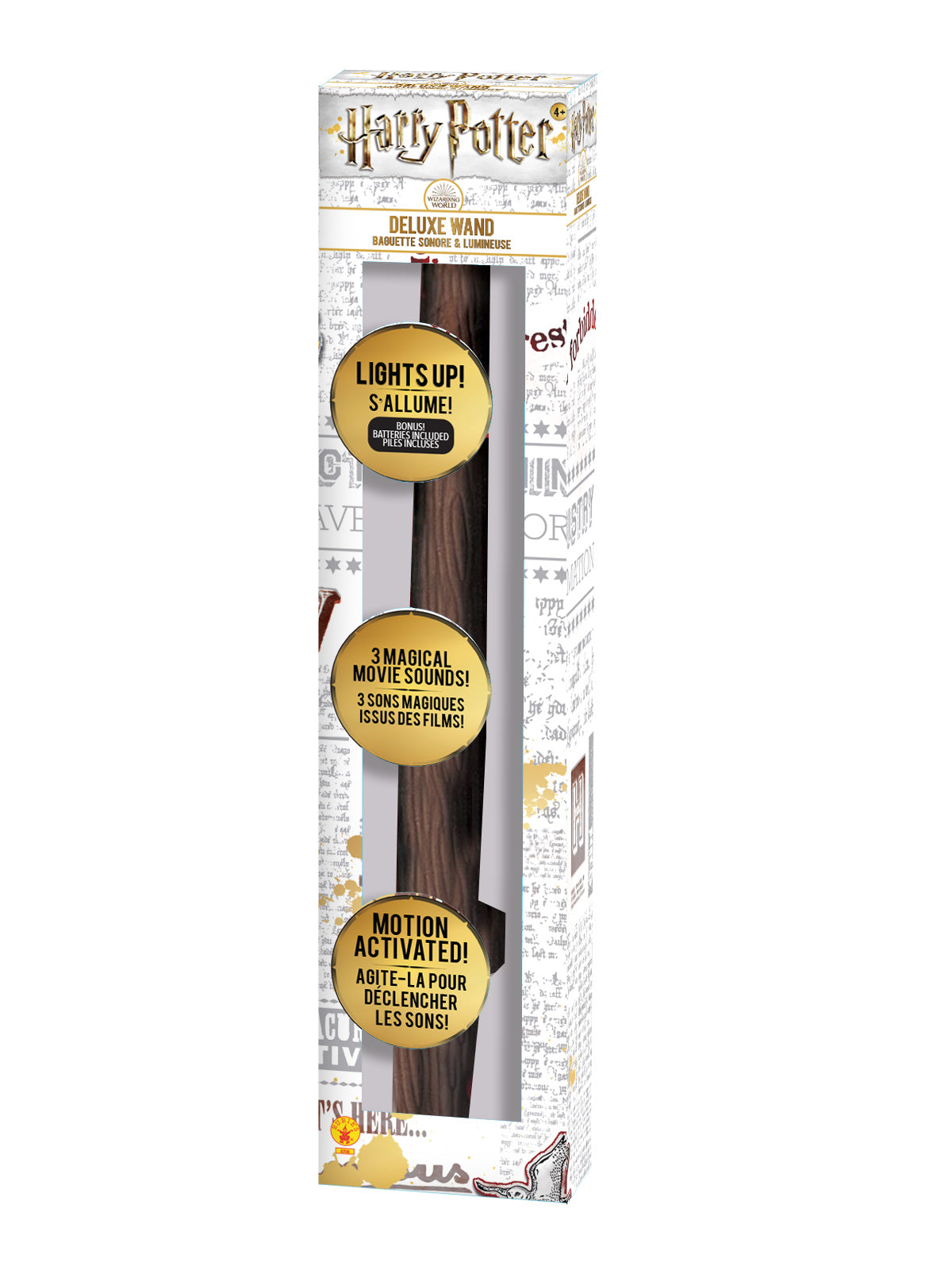 Magical Harry Potter Light Up Wand for Adventure