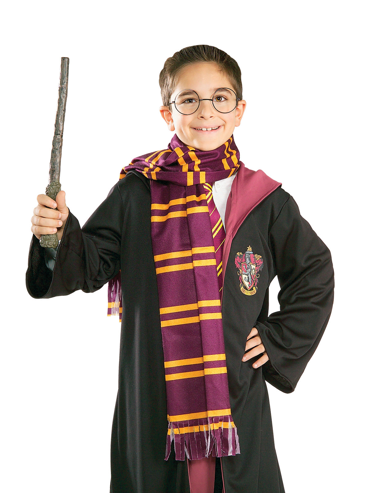 Harry Potter Scarf in Gryffindor Colors and Style