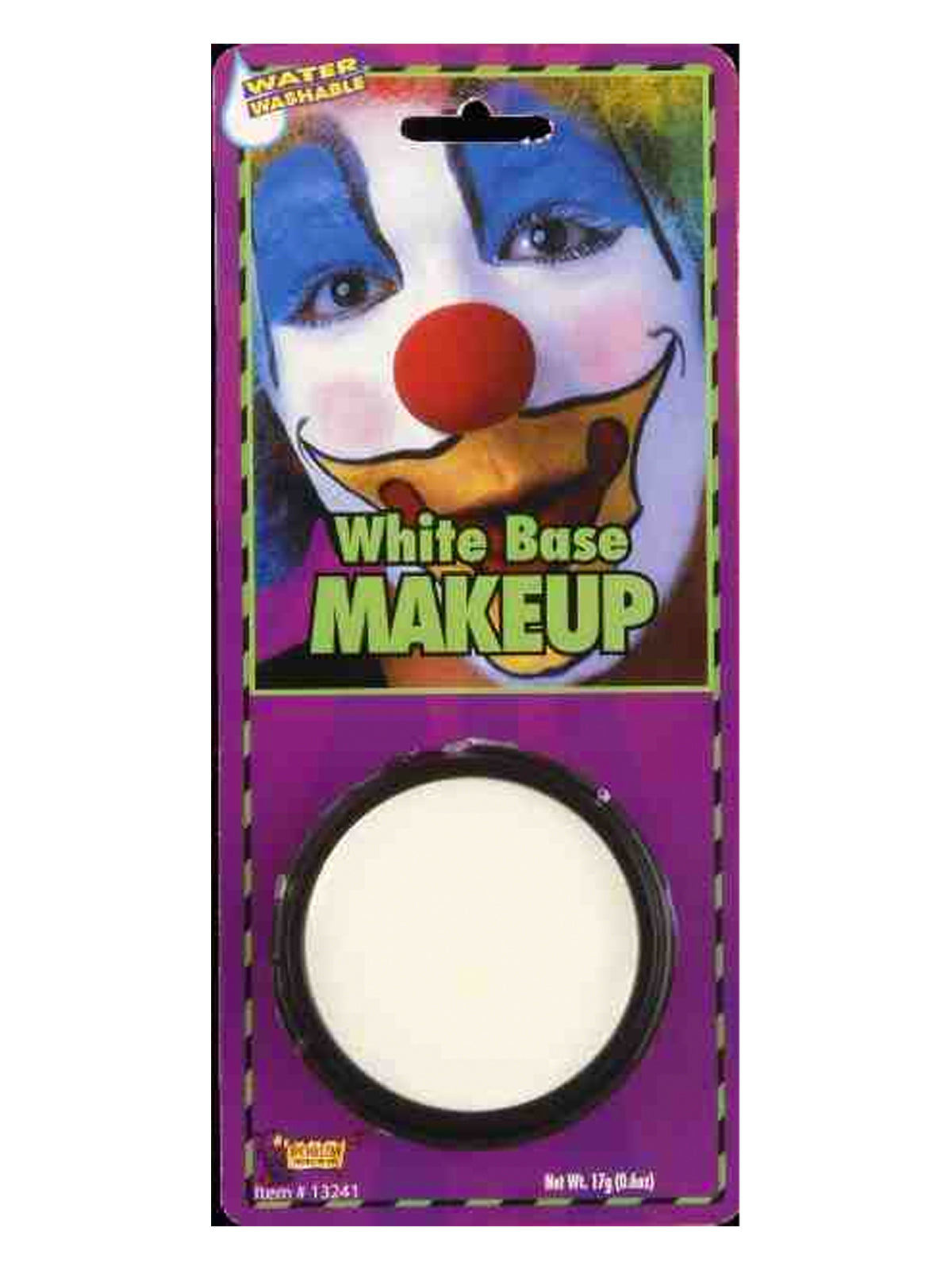 White Grease Makeup for Easy Costume Transformation