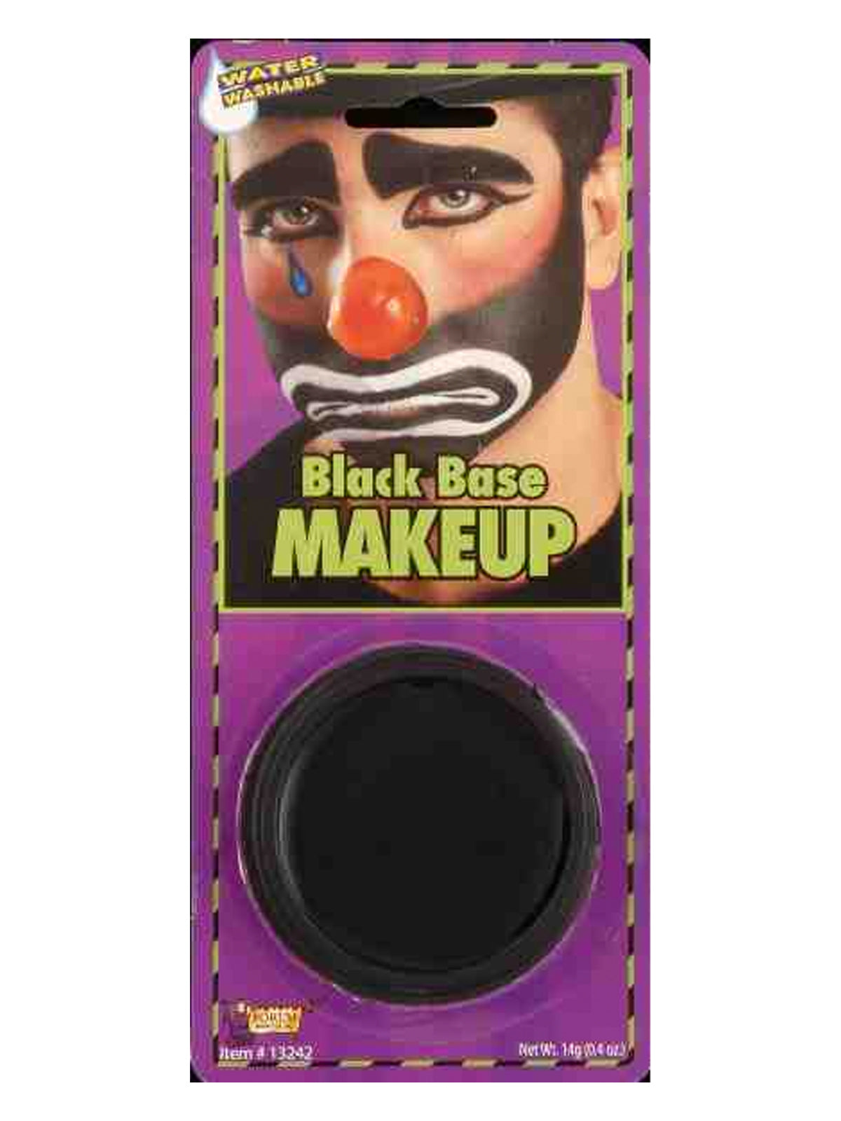 Grease Makeup - Black for Easy Costume Transformations