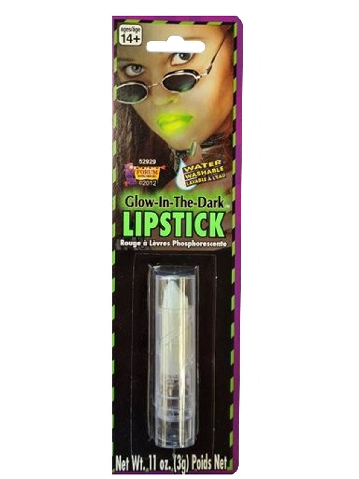 Glow In The Dark Lipstick For Halloween Looks
