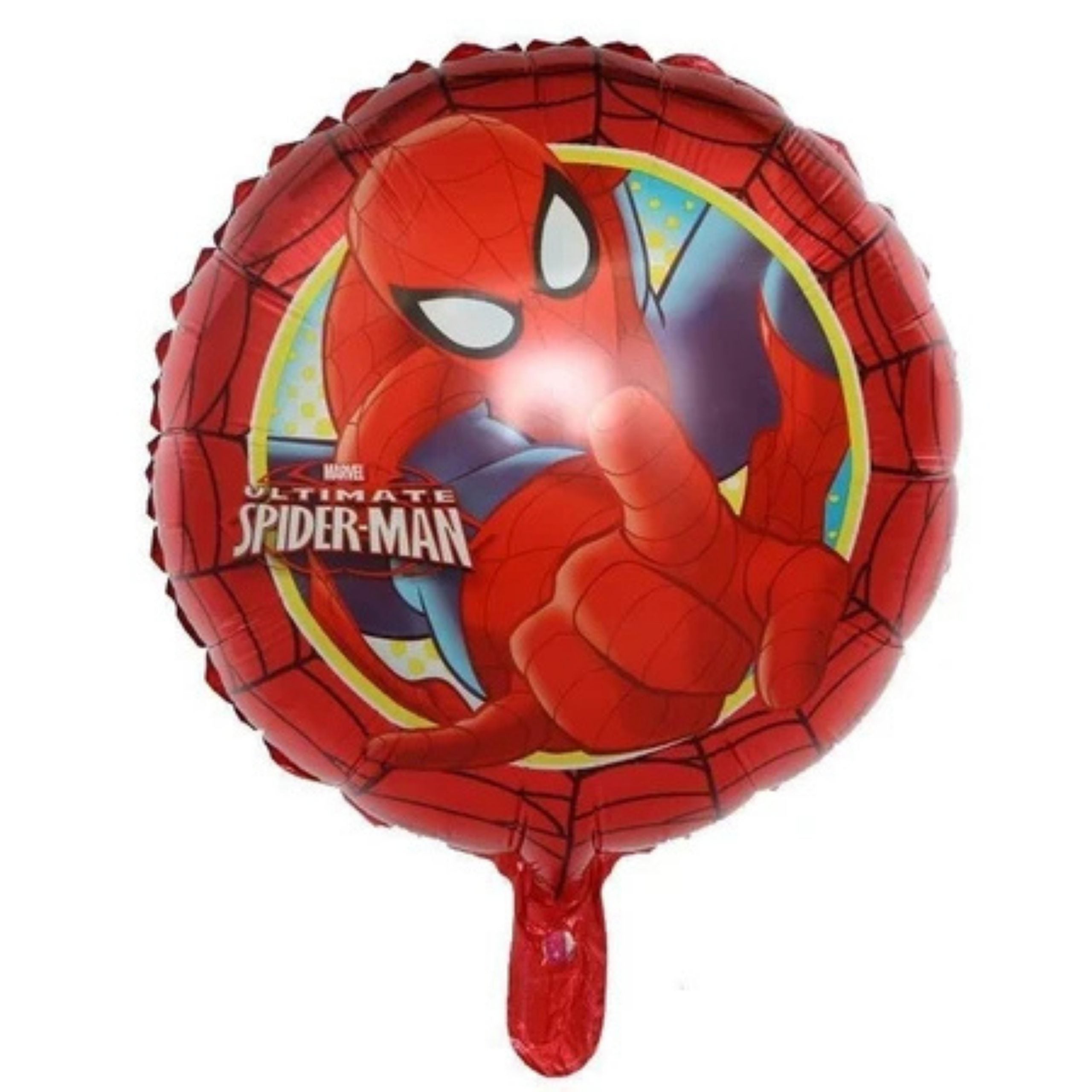 P1 Spider Man Decoration Balloon For Kids Birthday Party 18 Inch image 0