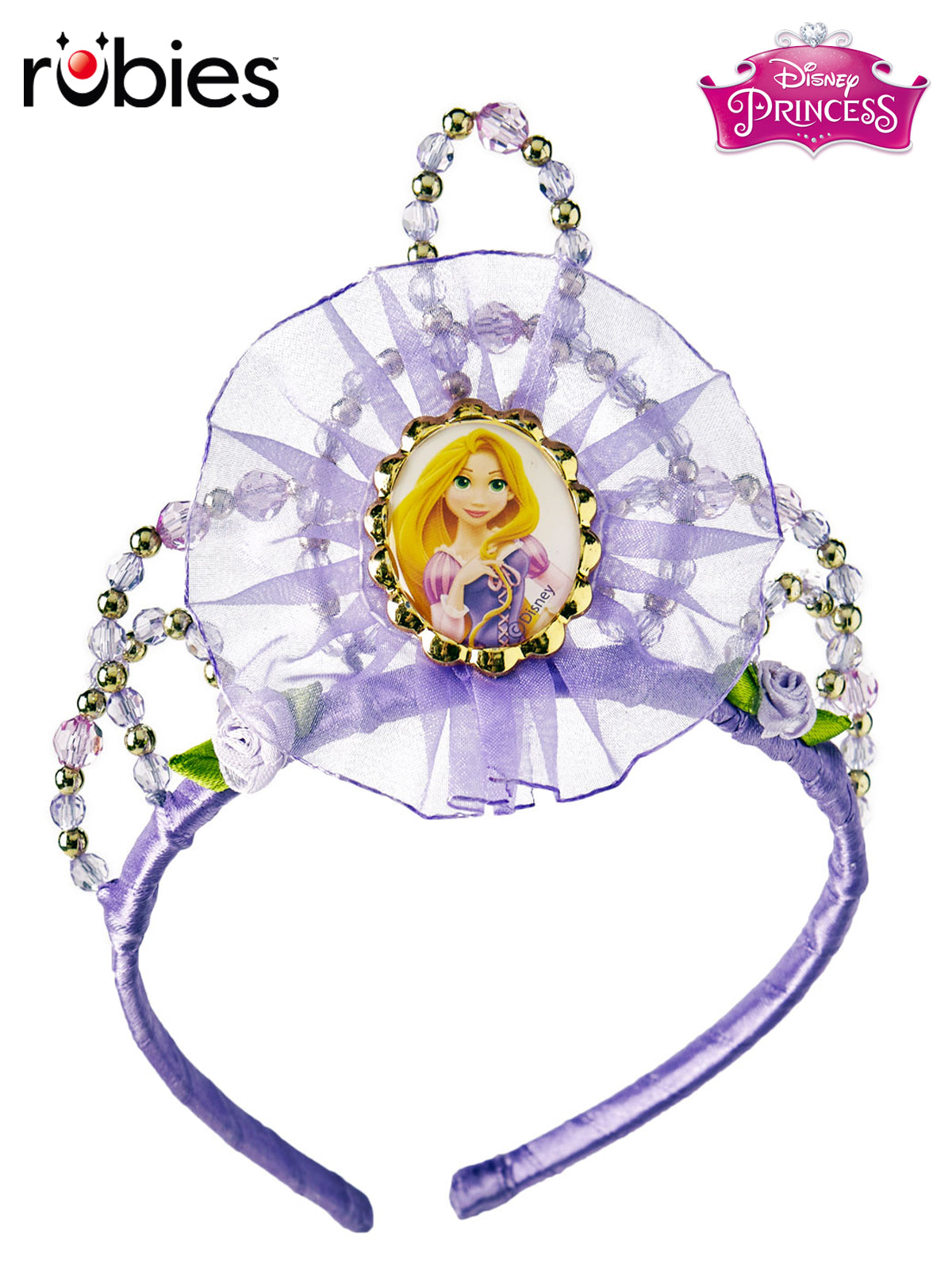 RAPUNZEL BEADED TIARA CHILD image 0