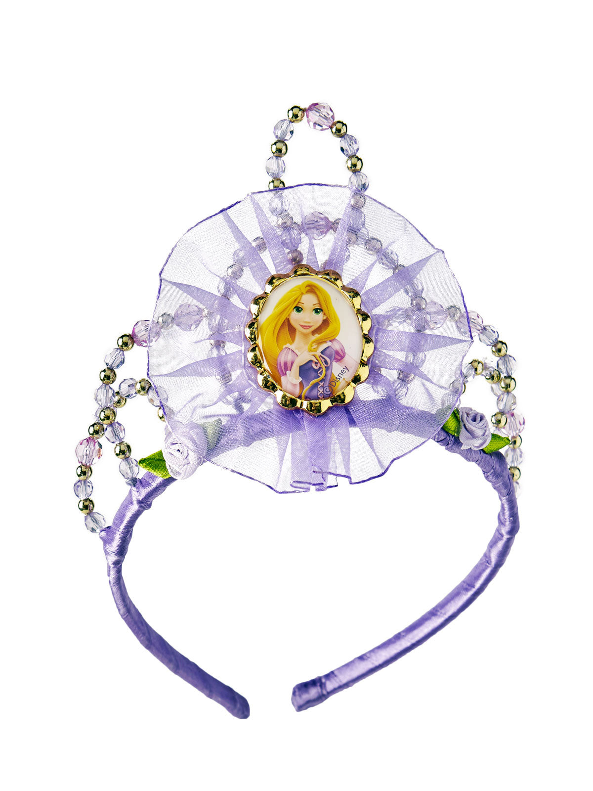 RAPUNZEL BEADED TIARA CHILD image 1