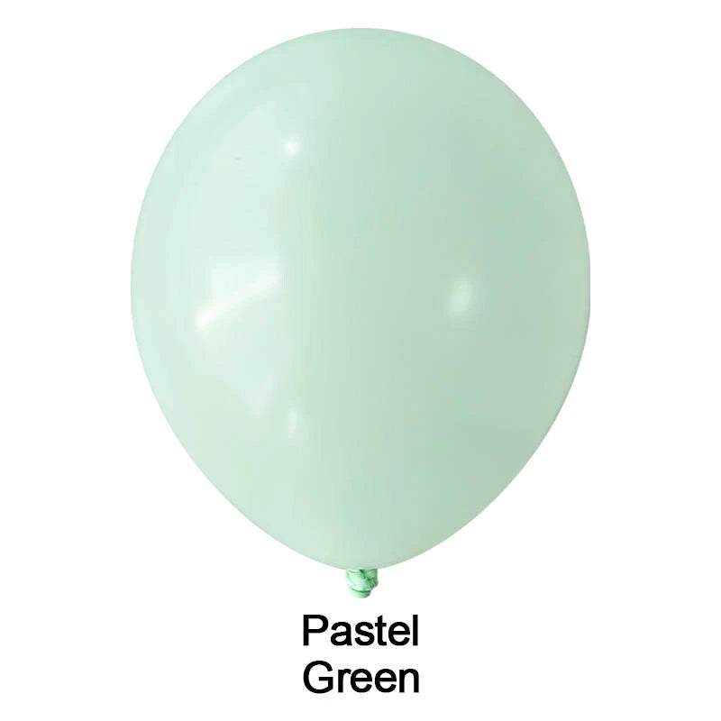 36" Pastel Green Latex Balloon Birthday Party Décor P10