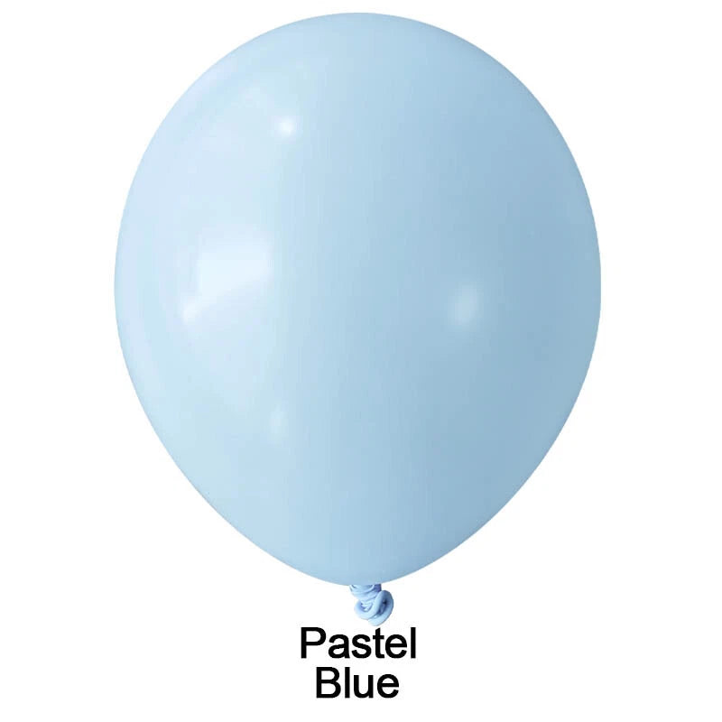 36" Pastel Blue Latex Balloon Birthday Party Décor P4