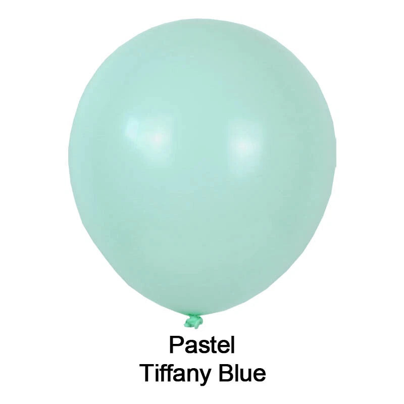 36" Pastel Tiffany Blue Latex Balloon Birthday Party Décor P4